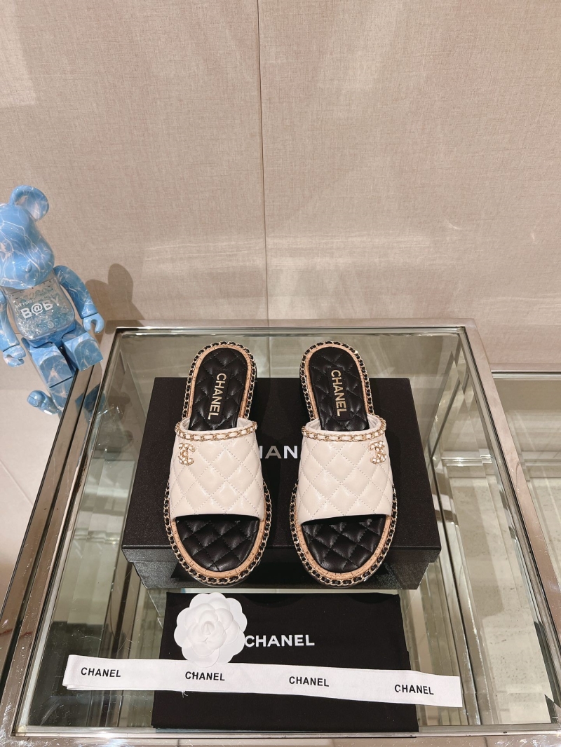 Chanel Slippers